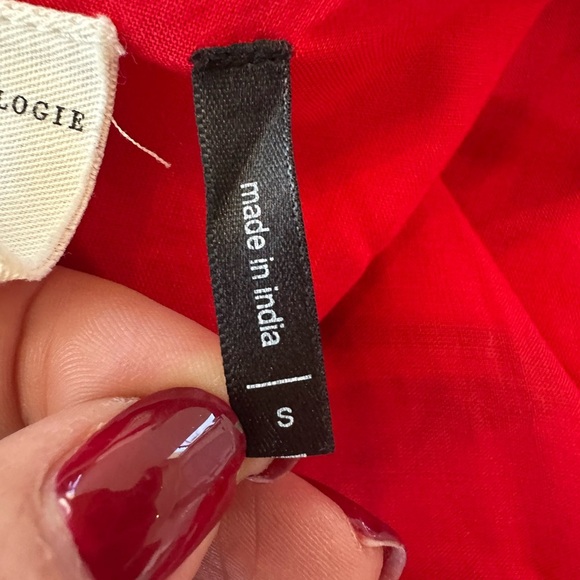 Anthropologie Akemi+Kin Lila Embroidered Dress - Picture 13 of 14